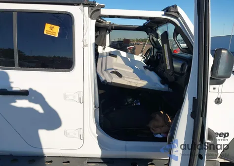 2020 Jeep Gladiator Sport S 4X4 из США, поврежденный, VIN 1C6HJTAG9LL175001